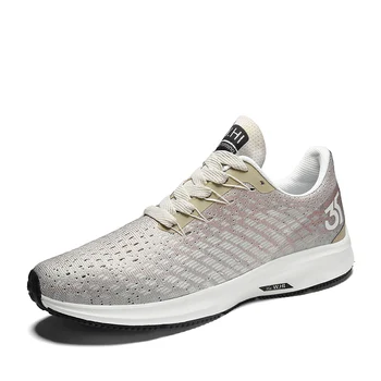 

2020 New Fashion Shoes Man Casual Shoes Outdoor Sneakers Breathable Leisure Shoes Flats Zapatillas Deportivas Plus Size 38-46