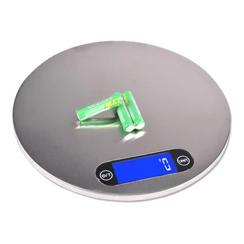 

Electronic Balance Scales Digital Measuring Weighing Kitchen 5000g/1g Food Scale LCD Display High Precision Sensor kitchen libra