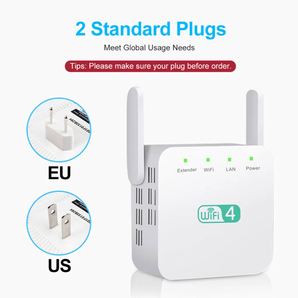 WiFi ретранслятор WiFi расширитель беспроводной WiFi усилитель Wi Fi усилитель большой диапазон Wi Fi Ретранслятор Wi-Fi Репитер сигнала точка доступа