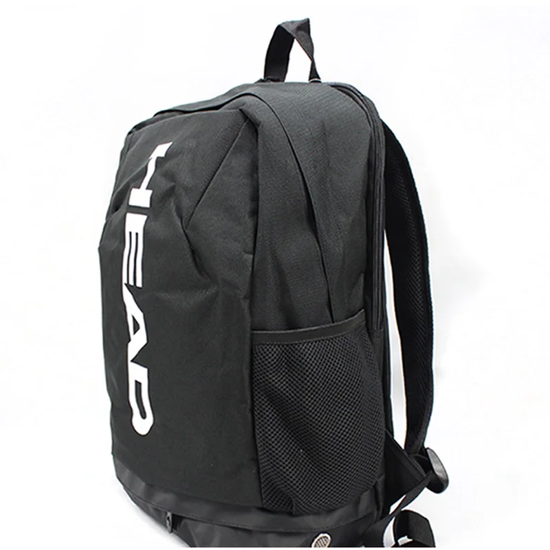 HEAD Tennis Racket Bag Badminton Backpack Can Hold 1-2 Rackets With Breathable Independent Shoes Bag Men Women 4
