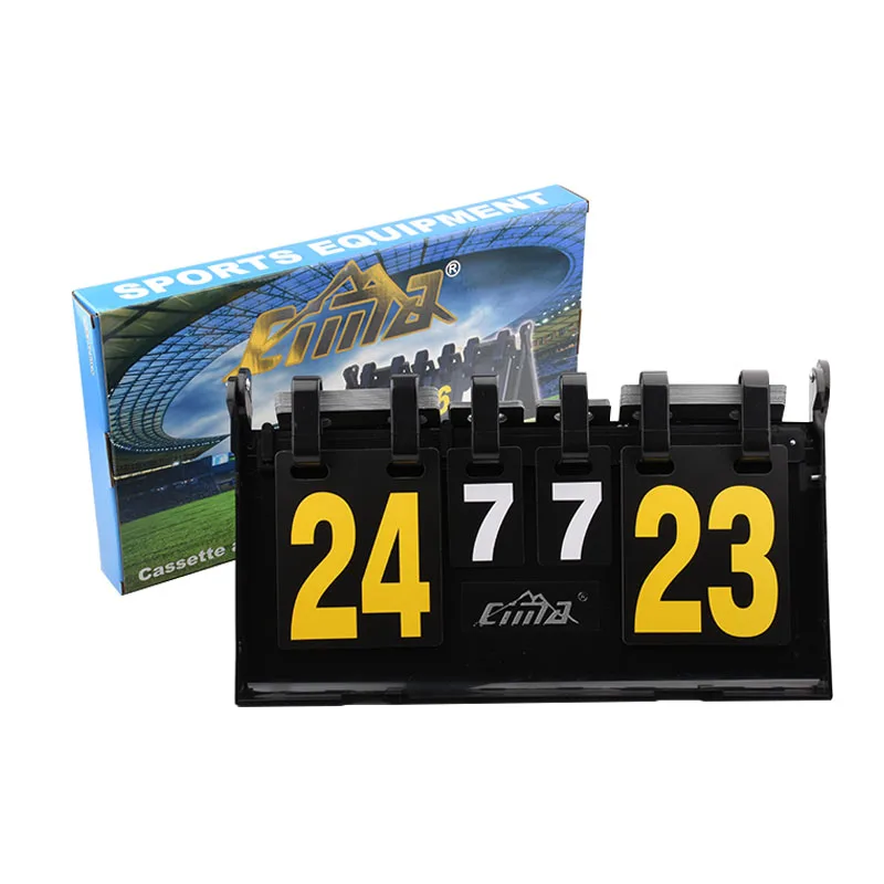 American Football Scoreboard Rugby Basketball Game Volleyball Accessories Indoor Outdoor Sports Score Boards Soccer Equipment