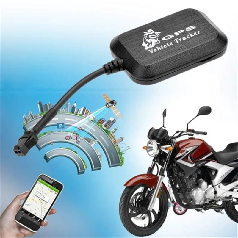 Мини мотоцикл велосипед gps/GSM/GPRS в режиме реального времени трекер монитор отслеживание Черный Автомобильный gps-трекер использование для Global трекер