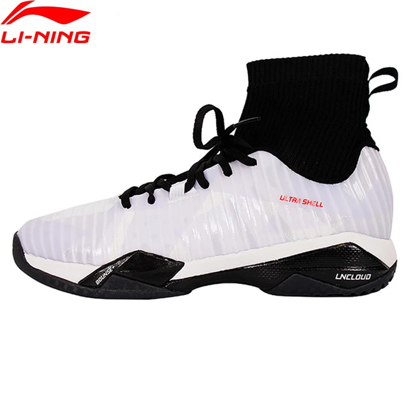 (Клиренс) Li-Ning мужские тени лезвия PRO профессиональный бадминтон обувь BOUNSE +