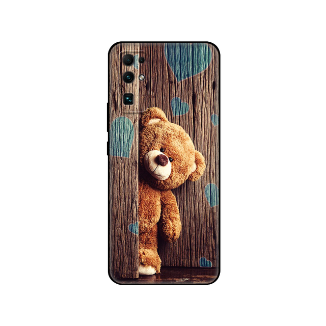 HONOR 30 Case 6.53 inch BMH-AN10 Soft Silicon TPU Back for Honor 30 Pro Plus Cover honor 30 Premium Bumper black tpu case