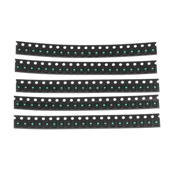 

100Pcs 5 Colors 20 Each 1206 LED Diode Assortment SMD LED Diode Kit Green/RED/White/Blue/Yellow Accessory