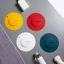 1Pcs Kitchen Rubber Bath Tub Sink Floor Drain Plug Kitchen Laundry Water Stopper Tool Laundry Bathroom Bathtub Drain Press