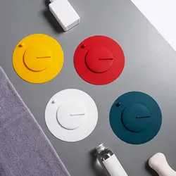 1Pcs Kitchen Rubber Bath Tub Sink Floor Drain Plug Kitchen Laundry Water Stopper Tool Laundry Bathroom Bathtub Drain Press