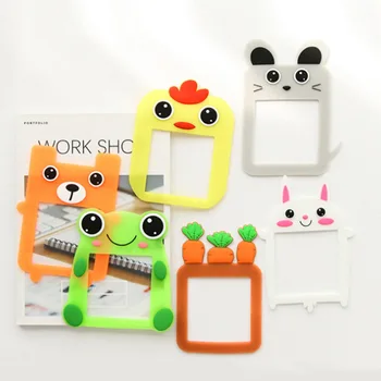 

Silica Gel Silicone Bedroom Luminous Switch Stickers Cartoon Animals Switch Protective Cover Wall Decor Sticker Easy to install