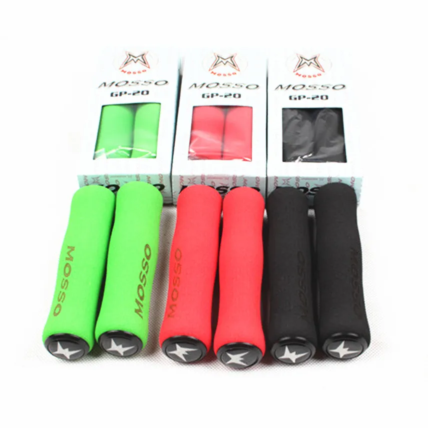 

Mosso for gp20 senior slip-resistant comfortable swizzler cover mountain bike bicycle unlock handlebar grips free