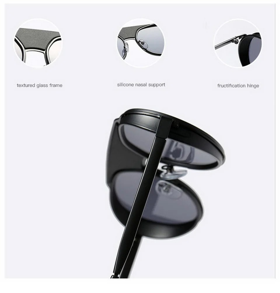 Новое поступление винтажные Круглые Женские стимпанк Солнцезащитные очки Модные ретро женские солнцезащитные очки для вождения UV400 женские Gafas De Sol PL1139