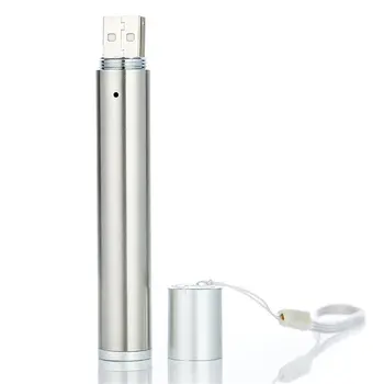 

Usb Stainless Steel Mini Charging Light Small Flashlight Led Laser Money Detector Lamp Flashlight Led Flashligh
