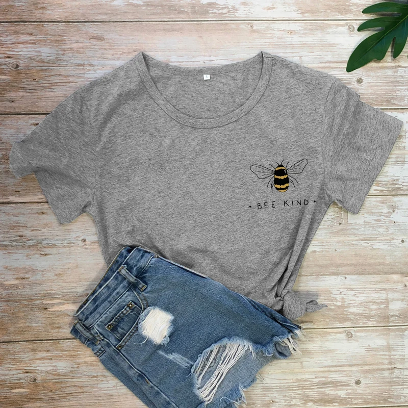 Bee Kind T-Shirt with a Message of Positivity
