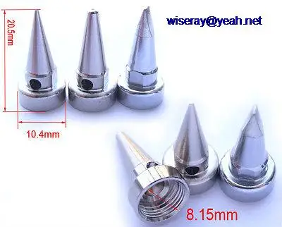 

DHL/EMS 30PCS Soldering Tips Welding tip for Flame Butane Gas soldering iron Tools-A7