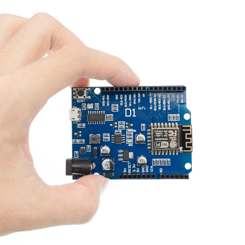 1 шт. Φ WeMos D1 WiFi uno на основе ESP8266 экран для arduino ESP 12E|esp8266 esp-12f| |