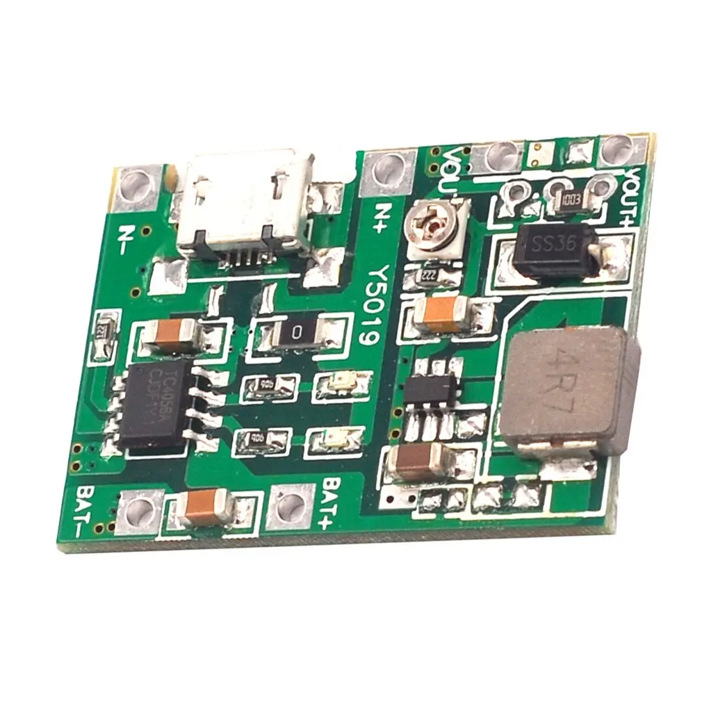 

3.7V To 9V 5V Multimeter Modified 18650 Lithium Battery Charging Boost Discharge Integrated Adjustable Module 2A