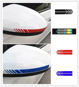 

1 pair of car rearview mirrors Side stripe sticker auto styling for Kia Telluride Pro Venga Soul Forte5 Cadenza