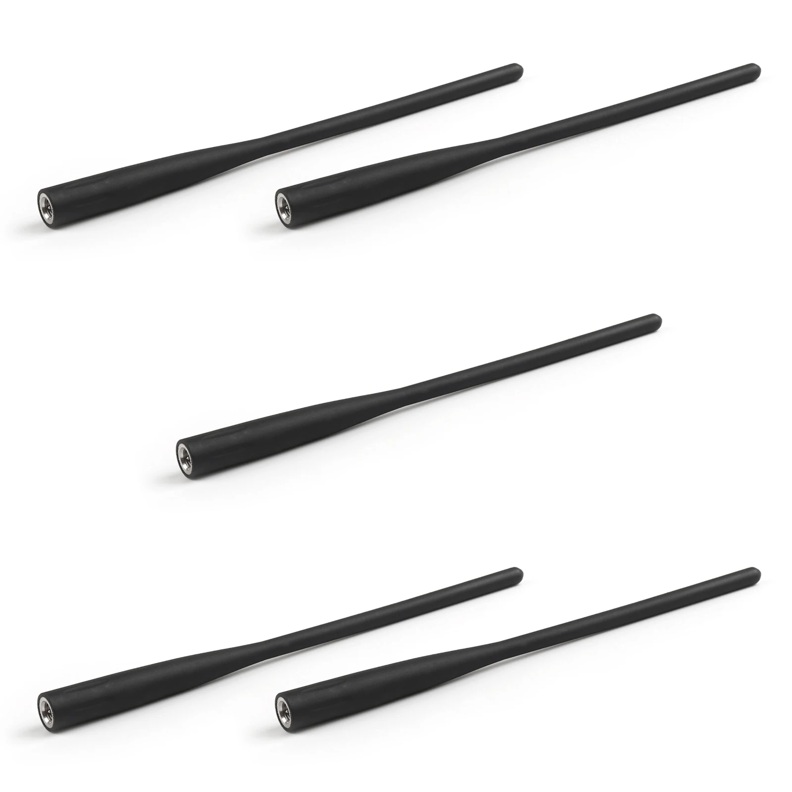 Artudatech 5 шт. VHF Whip антенна 136 174 МГц для ICOM Radio IC F50 F50V F51 F51V аксессуары|Запчасти и