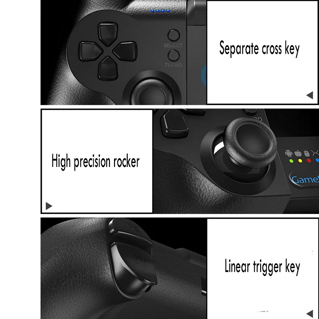 Игровой контроллер 2,4G беспроводной геймпад для Android TabletPC ТВ для системы Windows PS3