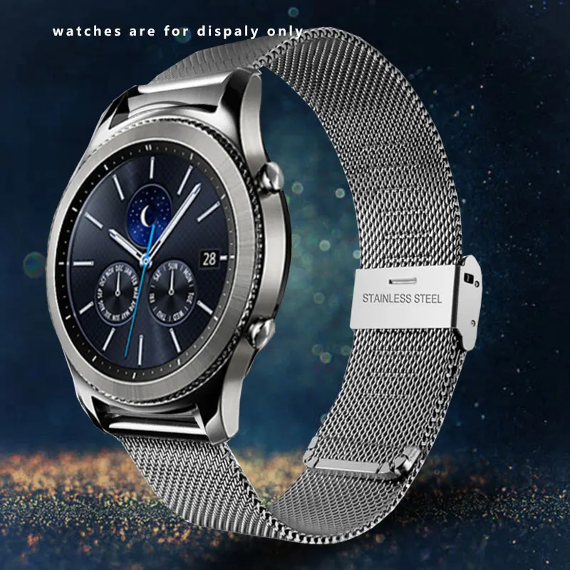 Ремешок Миланская петля для смарт часов Samsung gear S3/S2/Sports s4|Ремешки часов| |