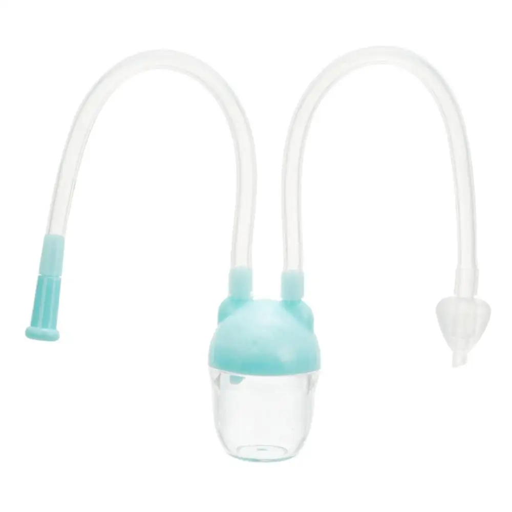Baby Nasal Aspirator 2 в 1 Детский Электрический носовой аспиратор, очиститель носа для новорожденного ребенка, средство для удаления черных точек для взрослых, 3 регулируемых скорости, 5 сменных наконечников - Цвет: Baby Nasal Aspirator