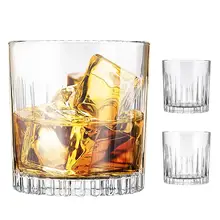Стакан для виски, пивная чашка, прозрачные чашки для вина, домашний бар, посуда для напитков с подарочной коробкой