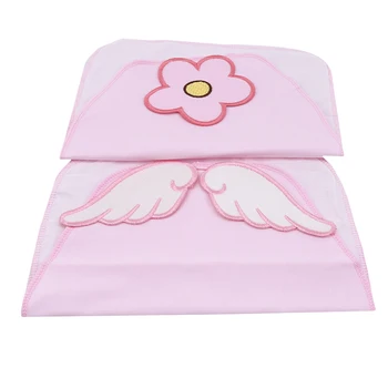 

Cartoon Children's sweat-absorbing Soft skin-friendly Embroidery Pad Sling Baby Care Products