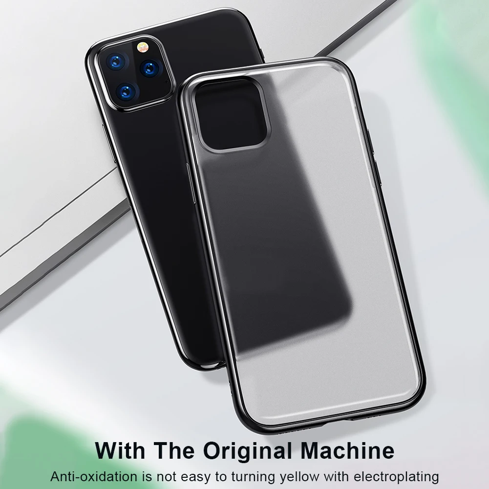 Подходит для Apple мобильный чехол телефона iPhone 11 ТПУ покрытие матовый