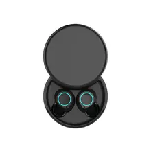 Черная технология Tws беспроводная гарнитура 5,0 в затычки для ушей Спортивная мини интеллектуальное шумоподавление