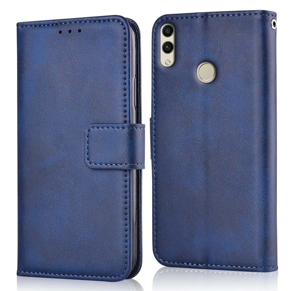 

For Huawei Honor 8X 8 X 6.5'' JSN-L21 JSN-L22 JSN-L23 JSN-L42JSN-AL00 JSN-TL00 Case For On Huawei 8X Coque Luxury Wallet Case