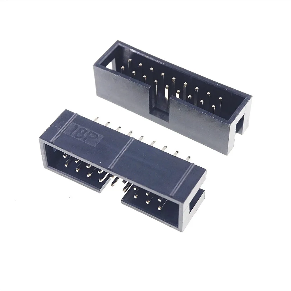 20Pcs 2 mm 2.0 mm pitch 6 Pin 2x3 Straight Male enveloppées Box-tête IDC Connecteur 20Pcs 2 mm 2.0 mm pitch 6 Pin 2x3 Straight Male enveloppées Box-tête IDC Connecteur