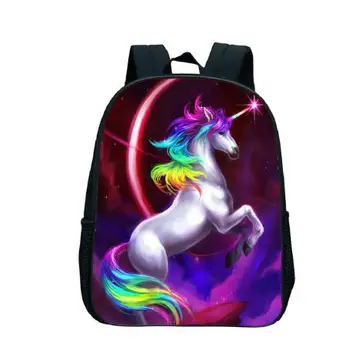 

Dab Unicorn School Backpack Bag Children School Bags Kids Boys Girls Super Saiyan Printing School Backpacks Book Mochilas