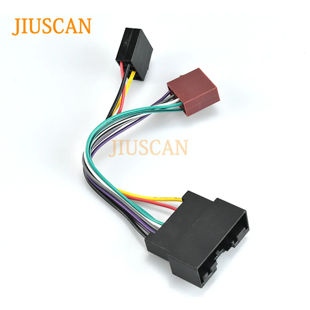 JIUSCAN 12-040 ISO радио для FORD(выберите модели) для LAND ROVER(выберите модели) Проводка F-жгут провода кабель штекер Адаптер стерео