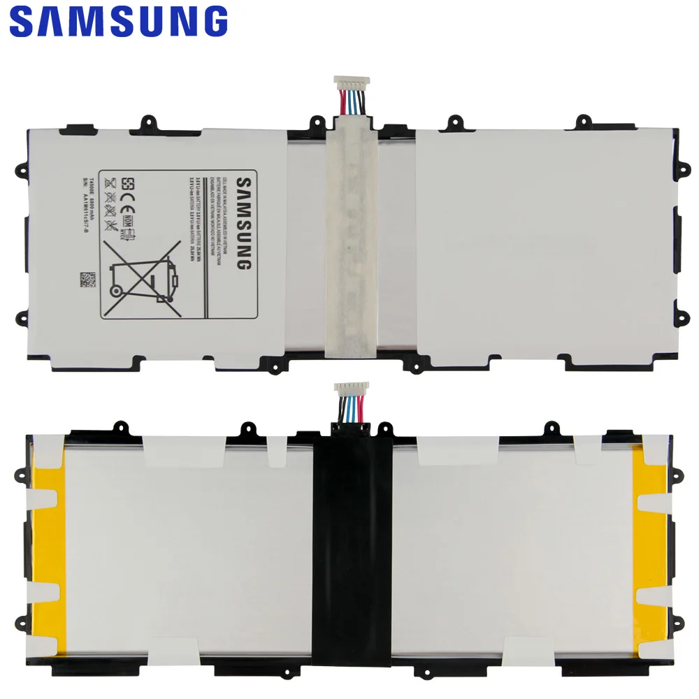 SAMSUNG оригинальный сменный аккумулятор T4500E для Samsung GALAXY Tab3 P5200 P5210 P5220 T4500C T4500K