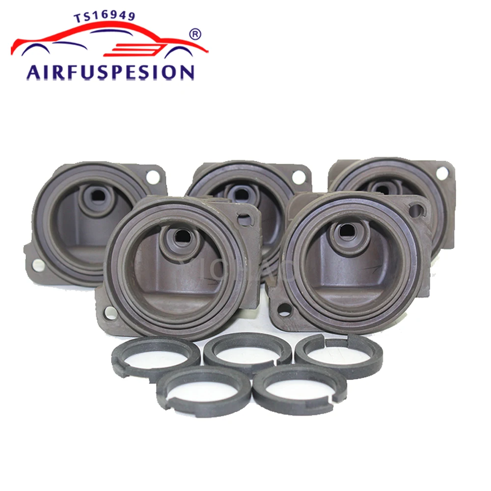 For W220 W211 A8 D3 W219 Phaeton LR2 XJ6 Air Suspension Compressor Pump Cylinder Head + Piston Ring 2203200104 4Z7616007A 5Pcs air compressor pump repair kits