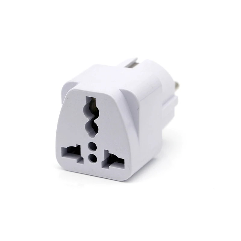 10A European EU Plug Adapter Japan China American Universal UK US AU To EU AC Travel Power Adapters Converter Electrical Charger