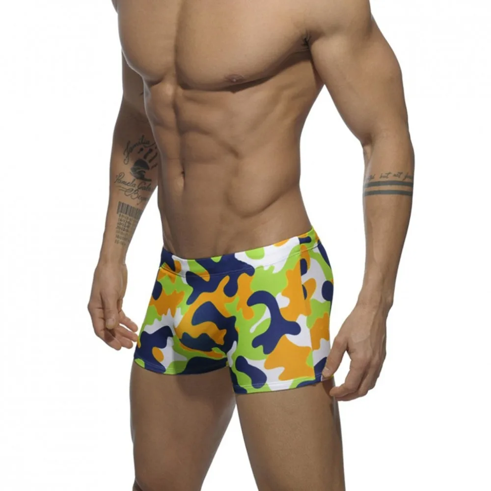  Men's sexy underwear camouflage breathable comfortable transparent jersey bikini swimsuit push up men string homme sexy 20J7 (29)