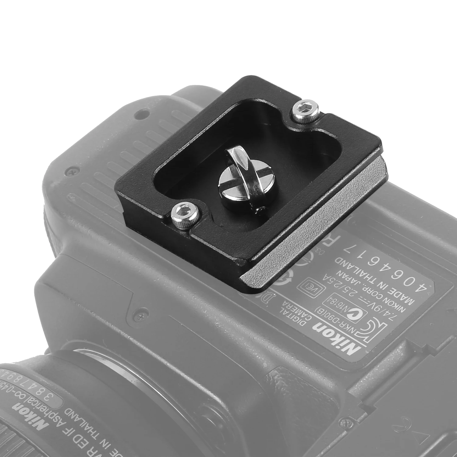 Pu40 Quick Release Plate Tripod Monopod Bracket System Adapter Camera