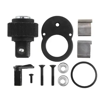 

1 / 2" Ratchet Socket Wrench 72 Teeth Metric Repair Replacement Part Kit Alloy