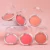 O. TWO.O Bouncy Blush Matte Makeup Lightweight Face Blusher Natural Rouge Cheek Blusher Peach Contouring For Face Cosmetics