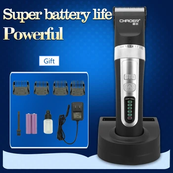 

Five gear Dog Hair Trimmer Electrical Pet Professional Grooming Machine Rechargeable Shaver Hair Cutter Cat Dog Haircut clipper