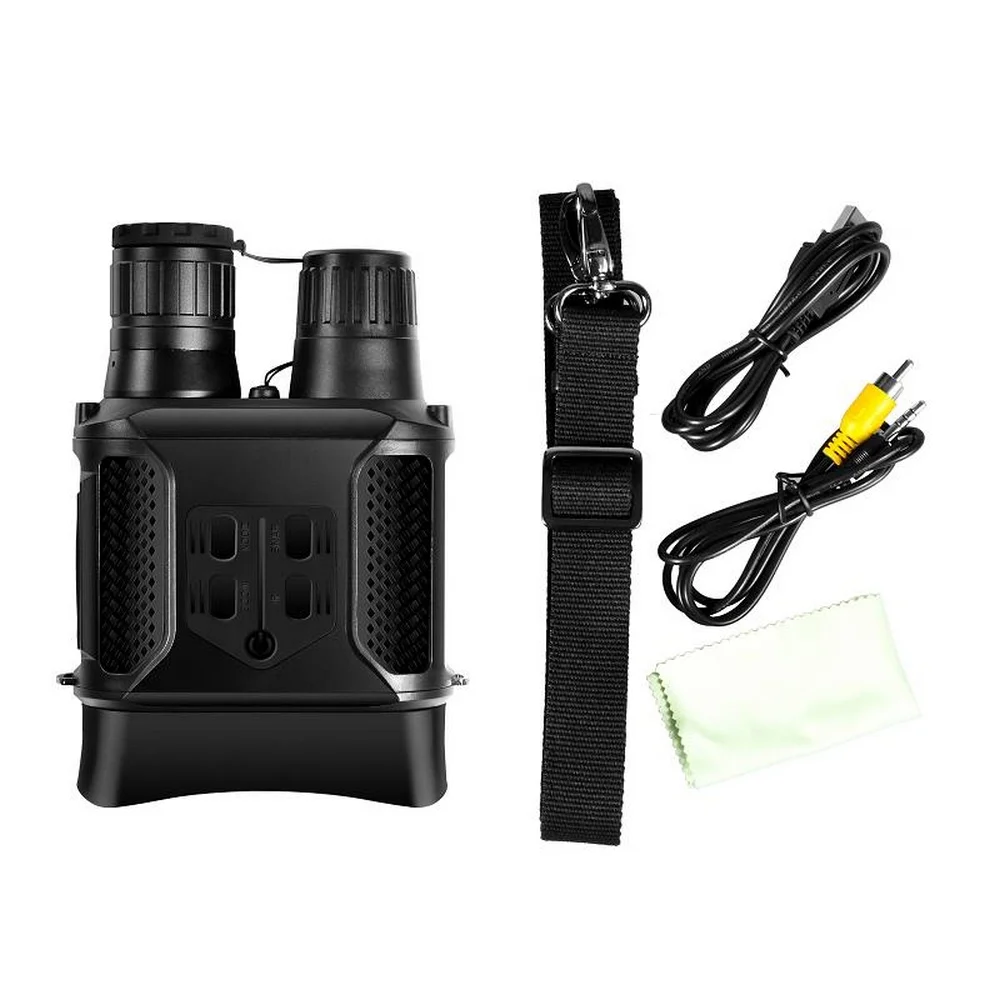 Infared Caça Digital Binóculos de Visão Noturna 2.0 Lcd Dia e Noite-visão Óculos Telescópio para Caça Conjunto de Ferramentas Nv400b 7x31 Telescópio e binóculos 8 High Quality Ferramenta
