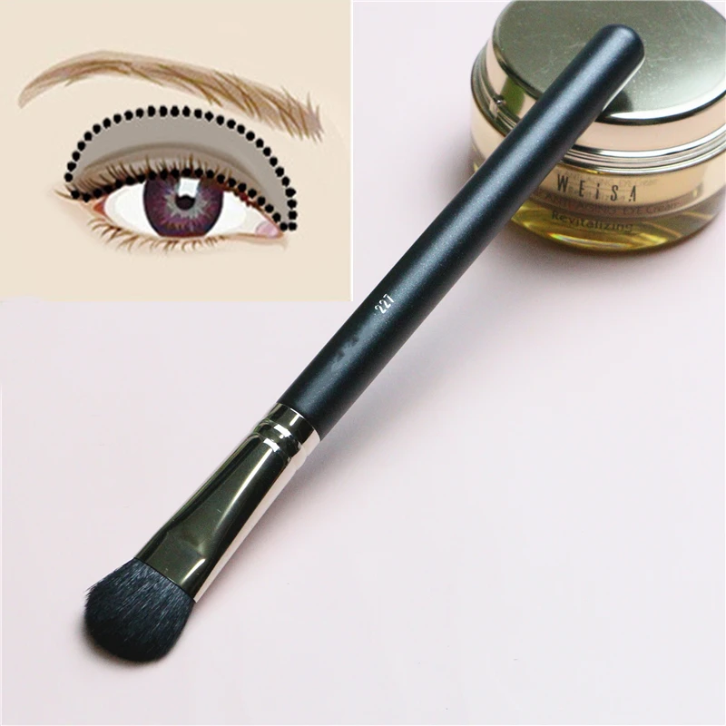 

Brand Makeup Eyeshadow brushes Large Eyeshadow Brushes Blending Wool synthetic Professional Eyeshadow brushes Makeup Brush #227