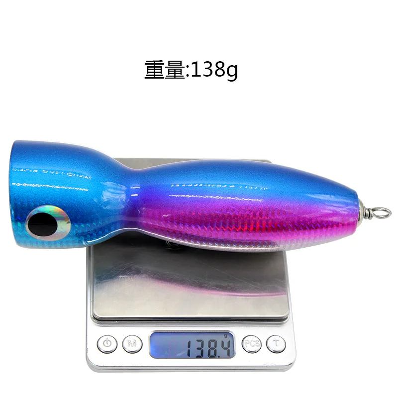 Приманка деревянная приманка хит волна воды гриль 18cm138g приманка Nanyou рыболовные приманки для рыбалки на лодке тунец