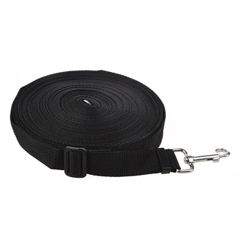 

black 20m Long Dog Puppy Pet Puppy Training Obedience Lead Leash