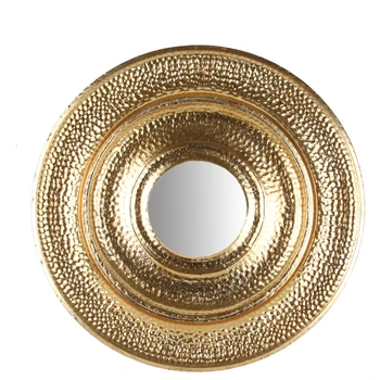 

Popular Round Iron Decorative Wall Mirror For Living Room
