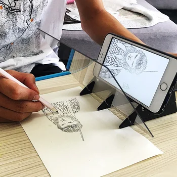 Sketch Wizard Tracing Drawing Board Optical Draw Projector Painting Reflection Tracing Line Table M09 1