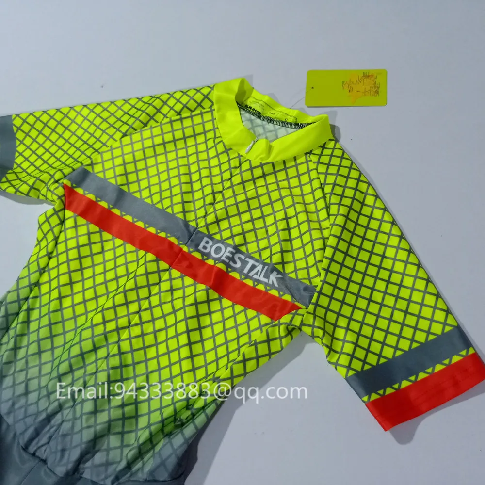 2019 summer swimwear men short sleeve cycling skinsuit BOESTALK selling Professional competition bike ciclismo triathlon suit