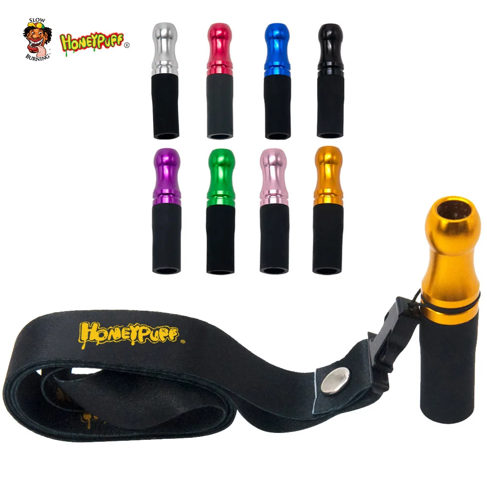 HONEYPUFF Colorful Hang Rope Strap Style Portable Metal Accessories