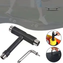 Cycling Headgear Bib Skateboard Tool Wrench T Type Mini Scooter Wrench Tool Set Kick Scooter Adjusting Assemble Skate L Kit X0u1