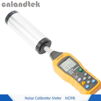 

LANDTEK ND9B Handheld Professional Sound Level Noise Calibrator Meter 94dB 114dB Accuracy Sound Meter Calibrator noise meter